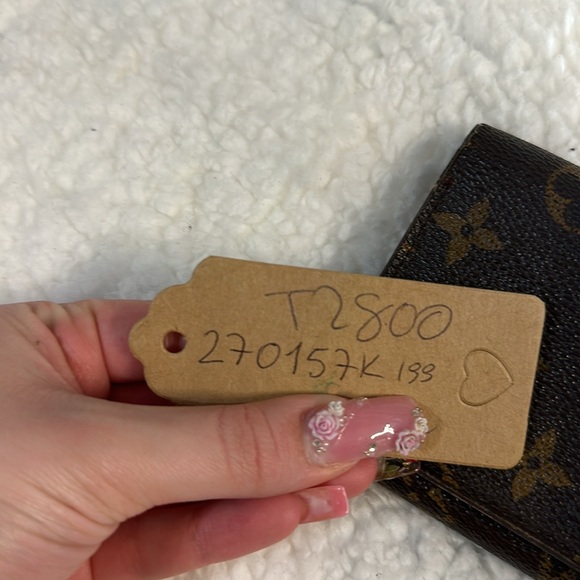 Authentic Louis Vuitton Monogram Porte Monnaie Billets Tresor Trifold Wallet - Picture 16 of 16